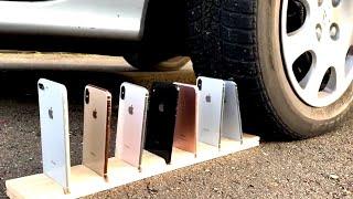 Top 10 Amazing Experiment: Car vs iPhone