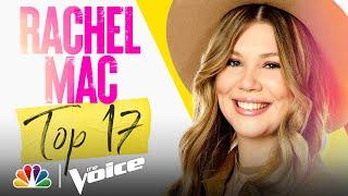 Rachel Mac Performs Kacey Musgraves' "Rainbow" - The Voice Live Top 17 Performances 2021