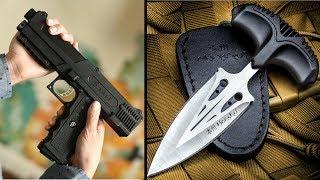 TOP 10 BEST SELF DEFENSE GADGETS & TOOLS ON AMAZON