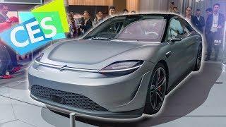 Dope Tech of CES 2020: Sony Made a Car?!