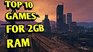 TOP 10 GAMES FOR 2GB RAM PC ||Best games of all time || GAMES FOR LOW END PC || SGTV HINDI