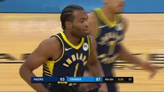 Oklahoma City Thunder vs. Indiana Pacers | December 4, 2019