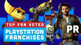 Revealed: Your Top 5 PlayStation Franchises - Power Ranking