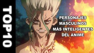 Top 10 personajes masculinos más inteligentes del anime