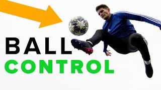 HOW TO CONTROL THE BALL IN THE AIR