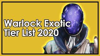 Destiny 2 Season of Dawn: The Best and Worst Warlock Exotics - Tier List 2020