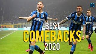 Spectacular ComeBacks in Football 2020