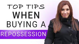 Top Tips When Buying A Repossession Property- Property Investing With Abi- Episode 10