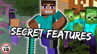 Top 10 Secret Minecraft Features You Didn't Know About