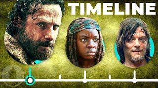 The Walking Dead Timeline...So Far | Cinematica