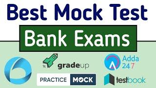 Best Mock Test for Bank Exams - SBI PO 2020 and SBI CLERK 2020