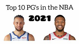 TOP 10 POINT GUARDS 2021 (NBA)