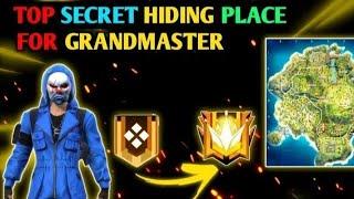 Top 10 hiding place in free fire|top 10 hiding place in free fire for renk pushing