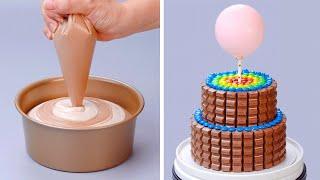 Top 10 Amazing Cake Decorating Recipes | So Yummy Cake Decorating Ideas | Perfect Cake