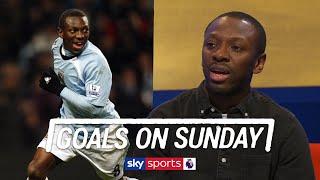 "I cried like a baby" Wright-Phillips opens up on his move away from Man City | Goals on Sunday