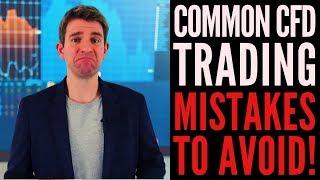 CFD Trading Mistakes You Won't Want To Make 