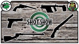 My TOP TEN MUST SEE Firearms For SHOT Show 2020