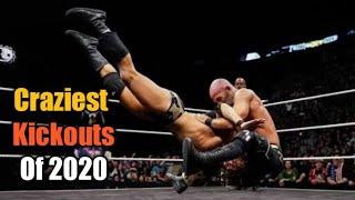 WWE Craziest Kickouts Of 2020 Compilation HD