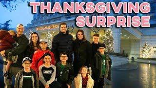 HOLIDAY REVEAL | THANKSGIVING SURPRISE GETAWAY | BEAUTIFUL HOTEL WITH AMAZING CITY VIEWS