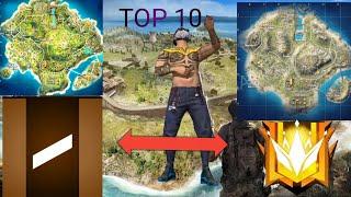 TOP 10 HIDDEN PLACE IN BERMUDA AND BERMUDA 2.0 MAP