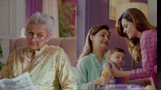 Sumbal Iqbal Lubna Aslam and Shameem Hilaly in Maa Ka Sahara Canbebe Mother's Day TVC 2019