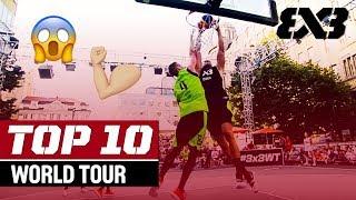 Top 10 World Tour Plays - 2019! | FIBA 3x3