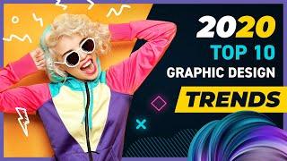 Top 10 Graphic Design Trends of 2020