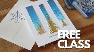 I made a BIG change! FREE Christmas Class!