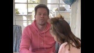 See Mark Wahlberg's Daughter Do His Makeup in Hilarious Videos  - US News