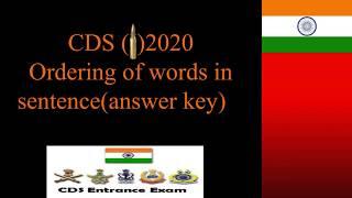 CDS I 2020 TOP 10 QUESTION