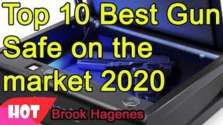 Top 10 Best Gun Safe on the market 2020 - Must see