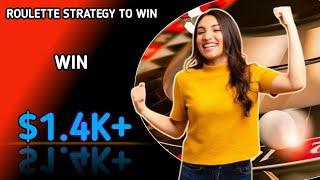 New and superb roulette strategy 2021 " roulette strategy to win "