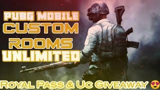 UNLIMITED CUSTOM ROOM WEEK 