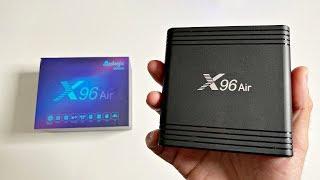 X96 Air Full Android 9 TV Box - S905X3 - 4GB+32GB - ONLY $29