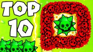 Top 10 BEST HACKED Hypersonic Towers In Bloons TD 6!