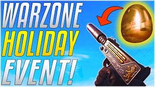 UNLOCK SECRET WARZONE WEAPONS - New Holiday Easter Egg! [Cold War Warzone]