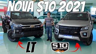 NOVA S10 2021 LT LTZ  e HIGH COUNTRY PRIMEIRAS IMPRESSÕES !