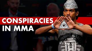 10 Really Weird MMA Conspiracies