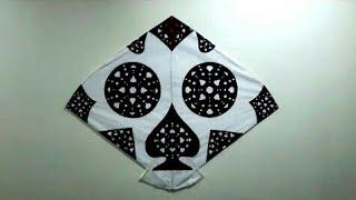 Kite designing || How to decorate a kite