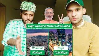 Top Ten High Speed Internet Cities in India 2020 l Information Technology