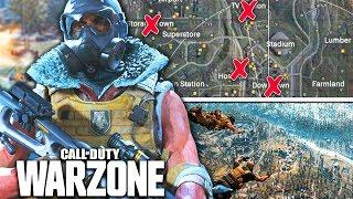 Call Of Duty WARZONE: The BEST Landing Spots! (Easy Loot, Best Rotations, & More)