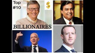 Top 10 Richest People In The World in 2020 #FORBS