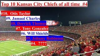 Top 10 Kansas City Chiefs of all time #4