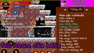 ninja school/nso : best kiếm 50 sv1 @xxthiendia max iteam thử sức cân hang động