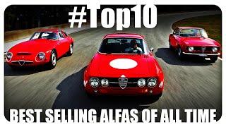 The Top 10 Best Selling Alfa Romeos Of All Time