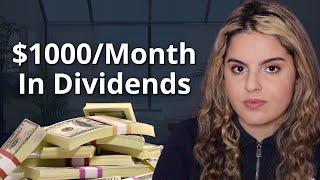 Top 9 Dividend Stocks That Pay Me $1,000 Per Month | Passive Income