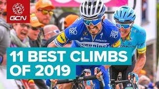 11 Iconic & Memorable Climbs From Pro Races In 2019