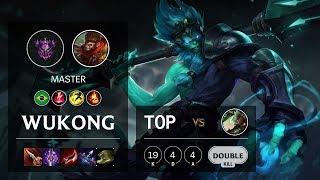 Wukong Top vs Riven - BR Master Patch 10.5