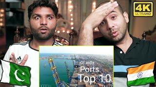 Top 10 Ports of India|PAKISTAN REACTION