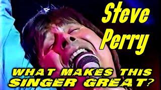 What Makes This Singer Great? Steve Perry - Journey